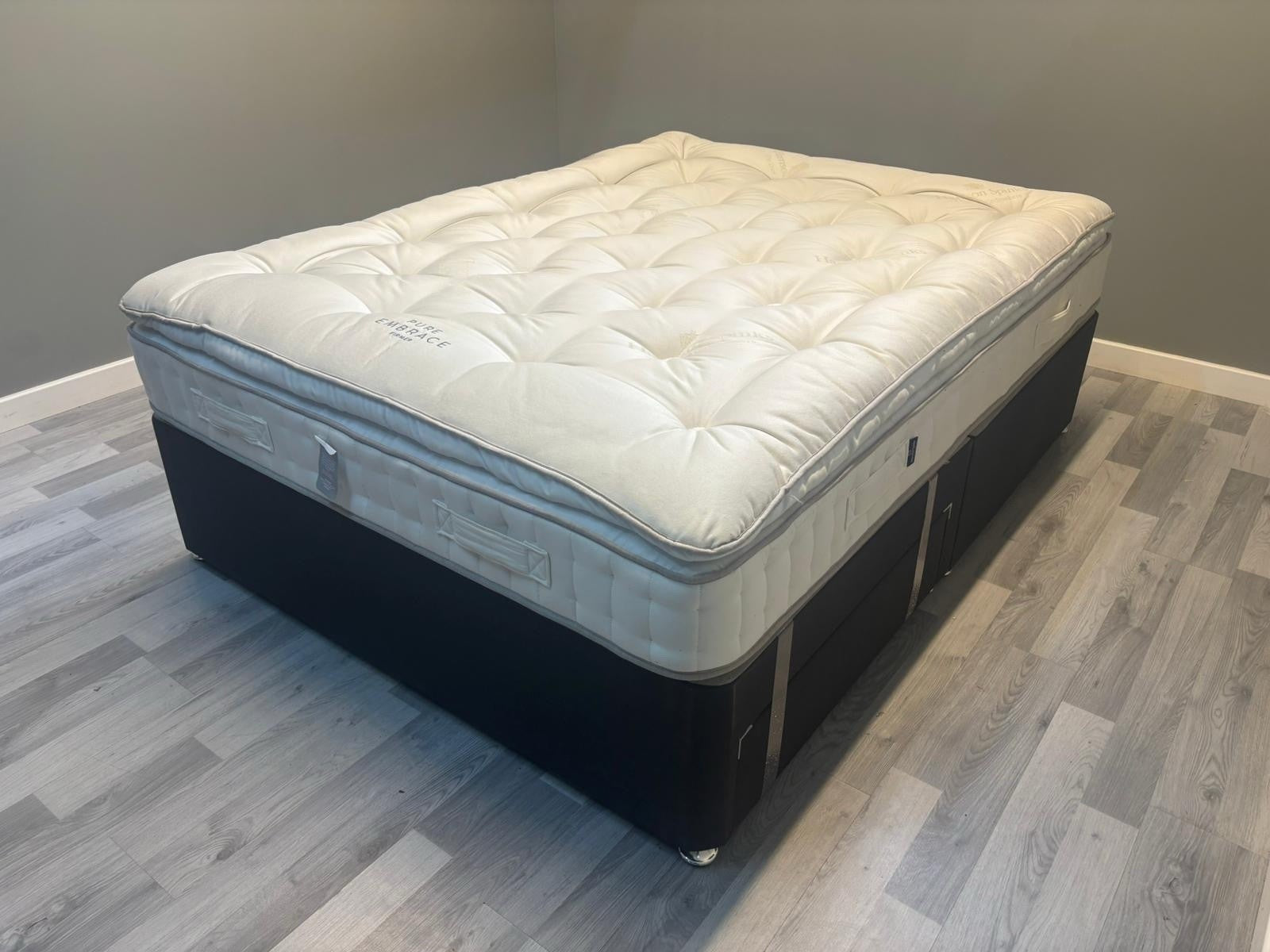 Harrison Spinks Pure Embrace Pillowtop  4FT 6 Double Mattress Regular  RRP £1499