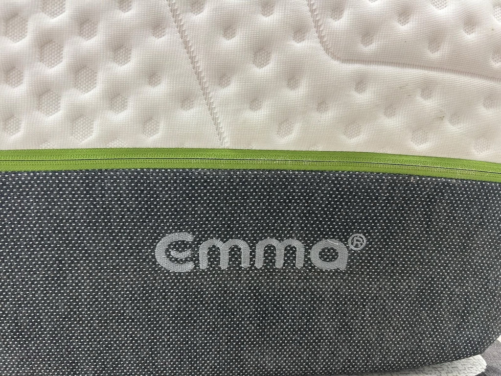 Emma Diamond Hybrid 6FT Superking mattress showing plush surface with quilted top and side panels, designed for comfort and support.