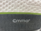 Emma Diamond Hybrid 6FT Superking mattress showing plush surface with quilted top and side panels, designed for comfort and support.