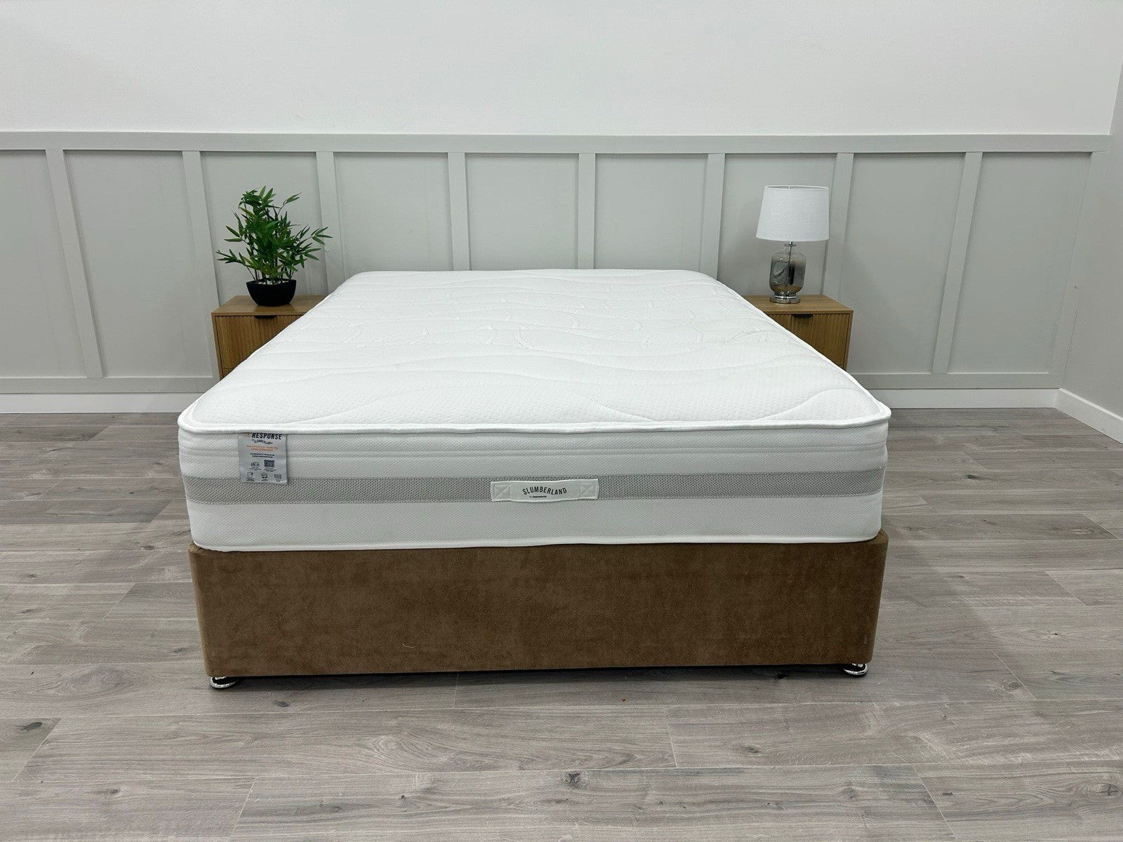Slumberland Response Latex Premium Mattress 5FT Kingsize RRP £1199