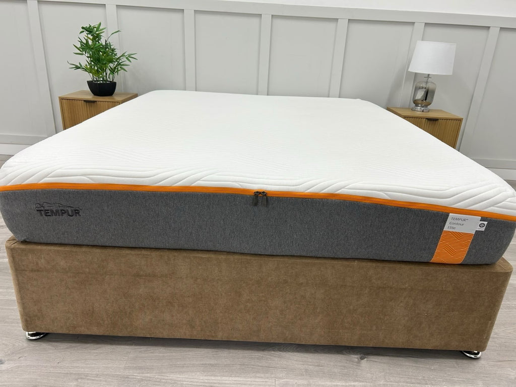 Tempur Contour Elite 5FT Kingsize Mattress - RRP £2299 -