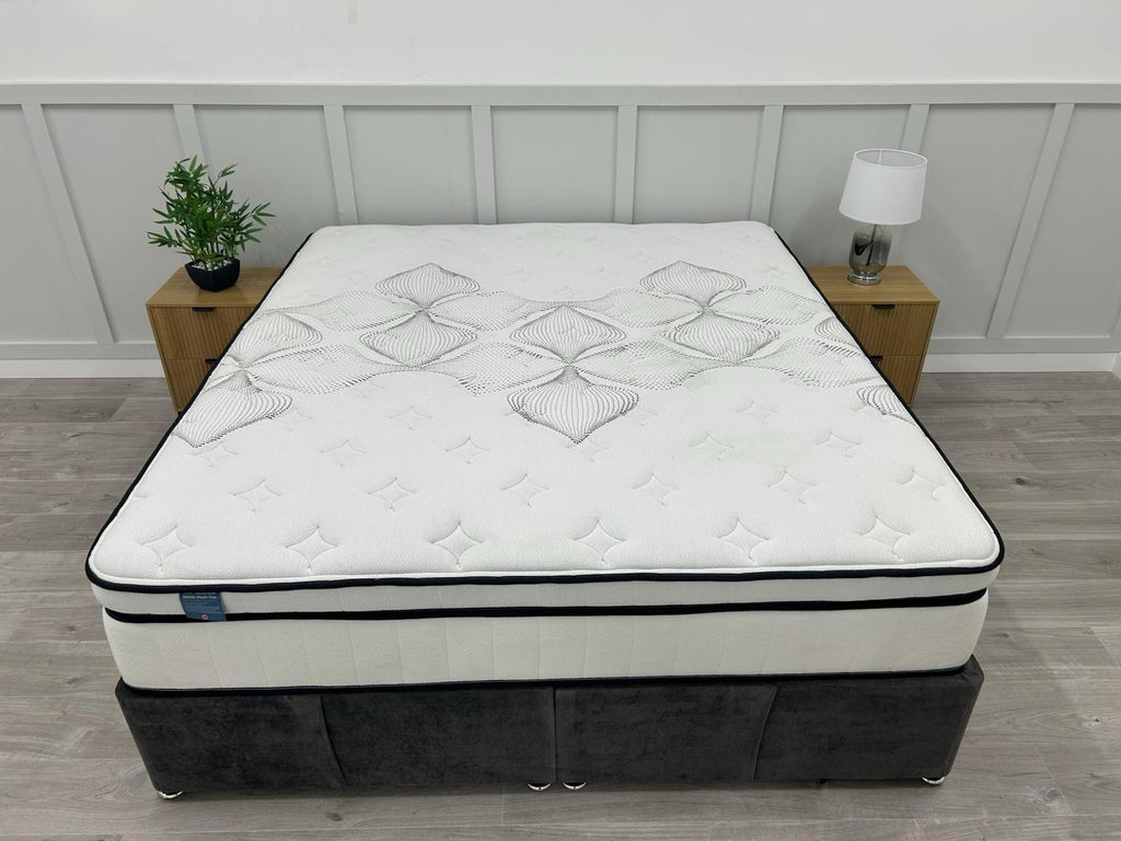 IGEL 5000i Nanotech 6FT Superking Plushtop Mattress Firm RRP £2399