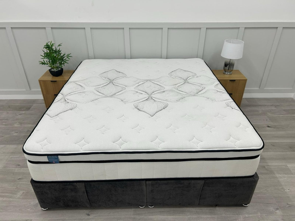 IGEL 5000i Nanotech 6FT Superking Plushtop Mattress Firm RRP £2399