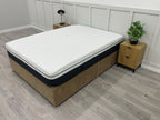 Emma Mattress Diamond Deluxe Spring Free 5FT Kingsize Mattress  - RRP £1879