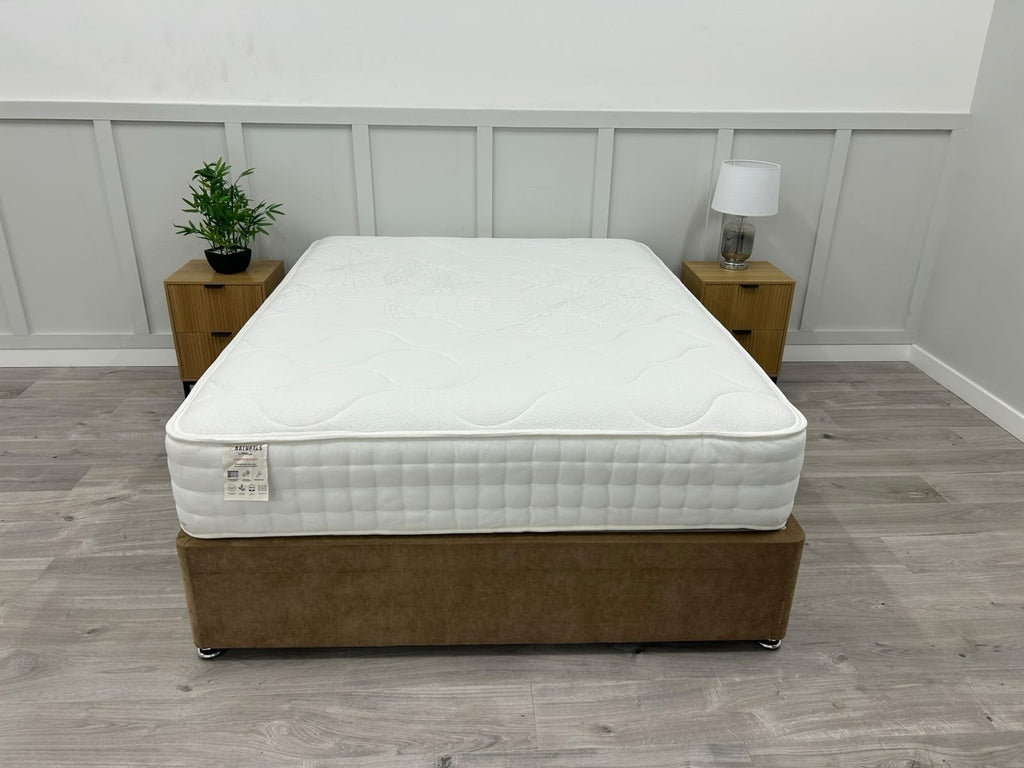 Slumberland Natural Wool Premium 5FT Kingsize Mattress RRP £1399 Firm