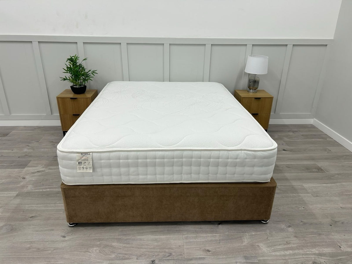Slumberland Natural Wool Premium 5FT Kingsize Mattress RRP £1399 Firm