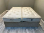 John Lewis Harrison Spinks Hemp 2750 Mattress Zip & Link 6FT Superking RRP £1899 - Home Furniture Interiors