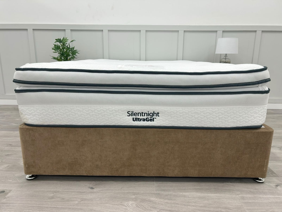 Silentnight Ultra Gel 3000 Pocket Box Top 5FT Kingsize RRP £1499