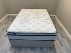 IGEL 3000i Nanotech 4FT 6 Double Plushtop Mattress Soft - RRP £1499 A - Home Furniture Interiors