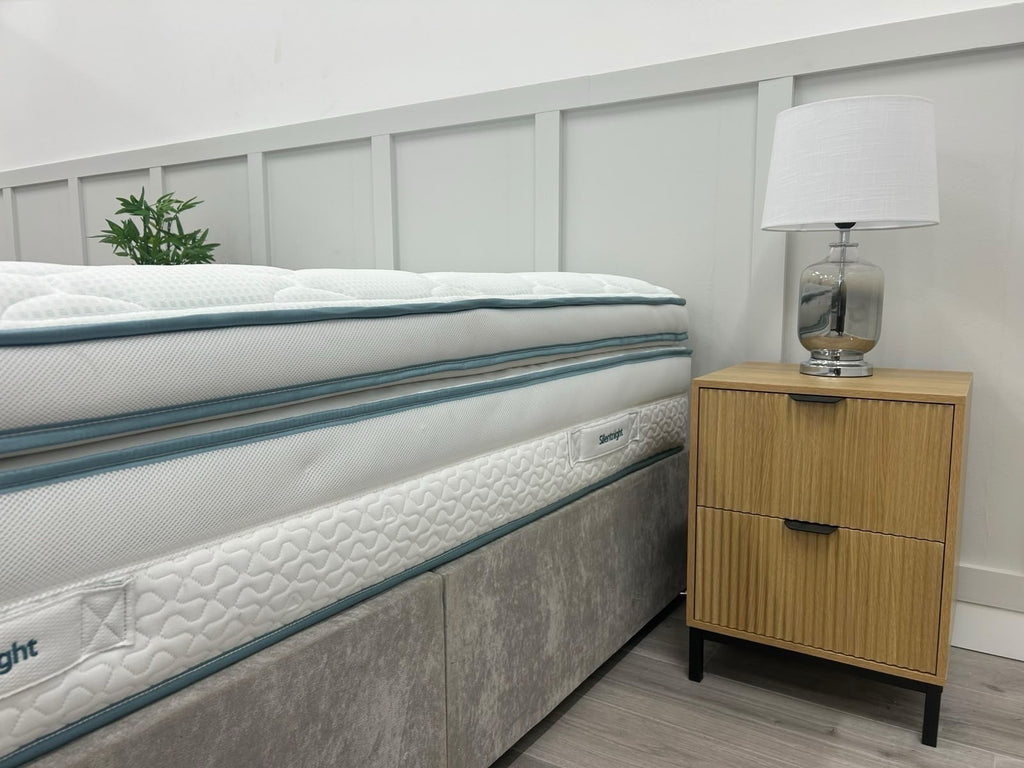 Silentnight 3000 Ultragel Cool To Touch Boxtop Mattress 4FT 6 Double RRP £1099