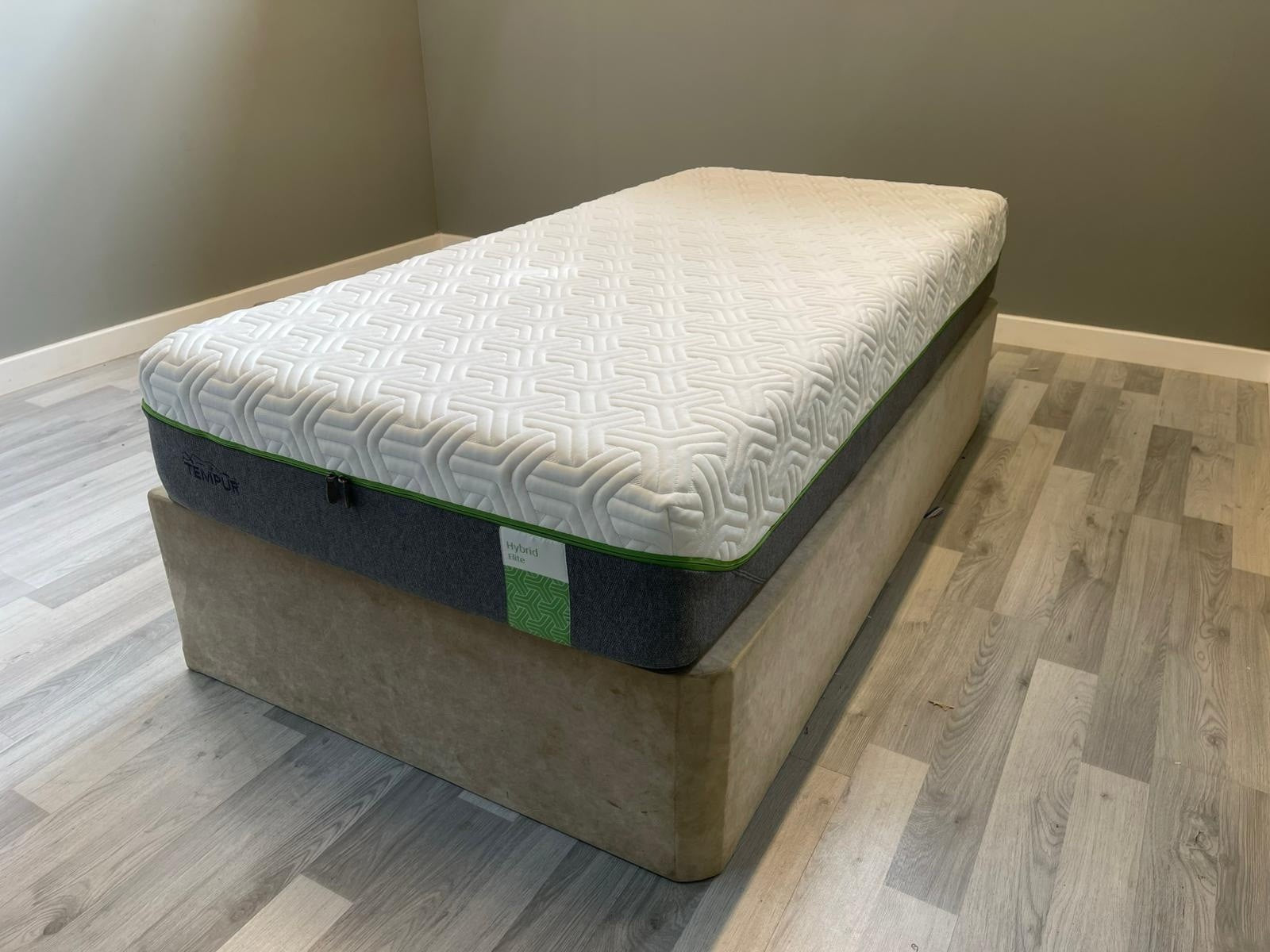 Tempur Hybrid Elite 3FT Single 90cm 190cm Mattress RRP £1499 A - Home Furniture Interiors