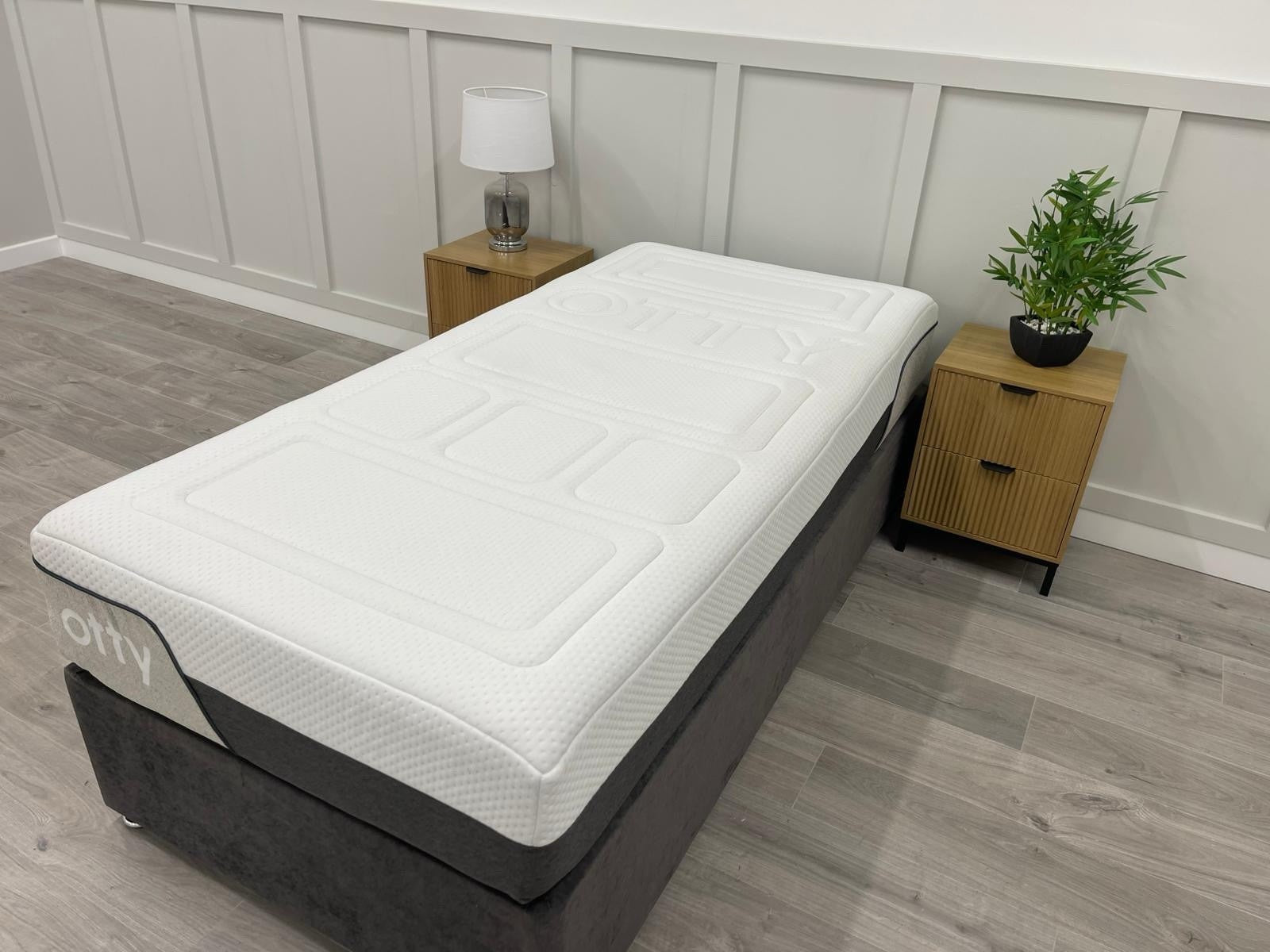 OTTY Pure+ Hybrid 4000 Pocket Sprung Mattress 3FT Single RRP £599