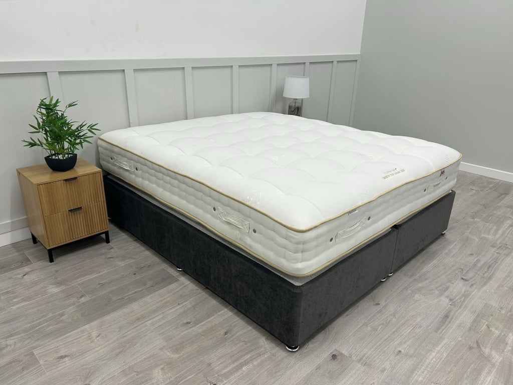 Millbrook Smooth Tech Luxury 5000 Pocket Mattress 6FT Superking RRP £2895 Medium