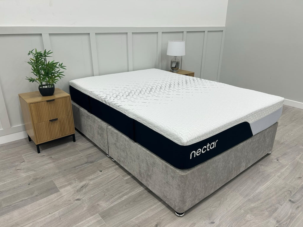 Nectar Premier Memory Foam Mattress Medium /  4FT 6 Double Firm RRP £749