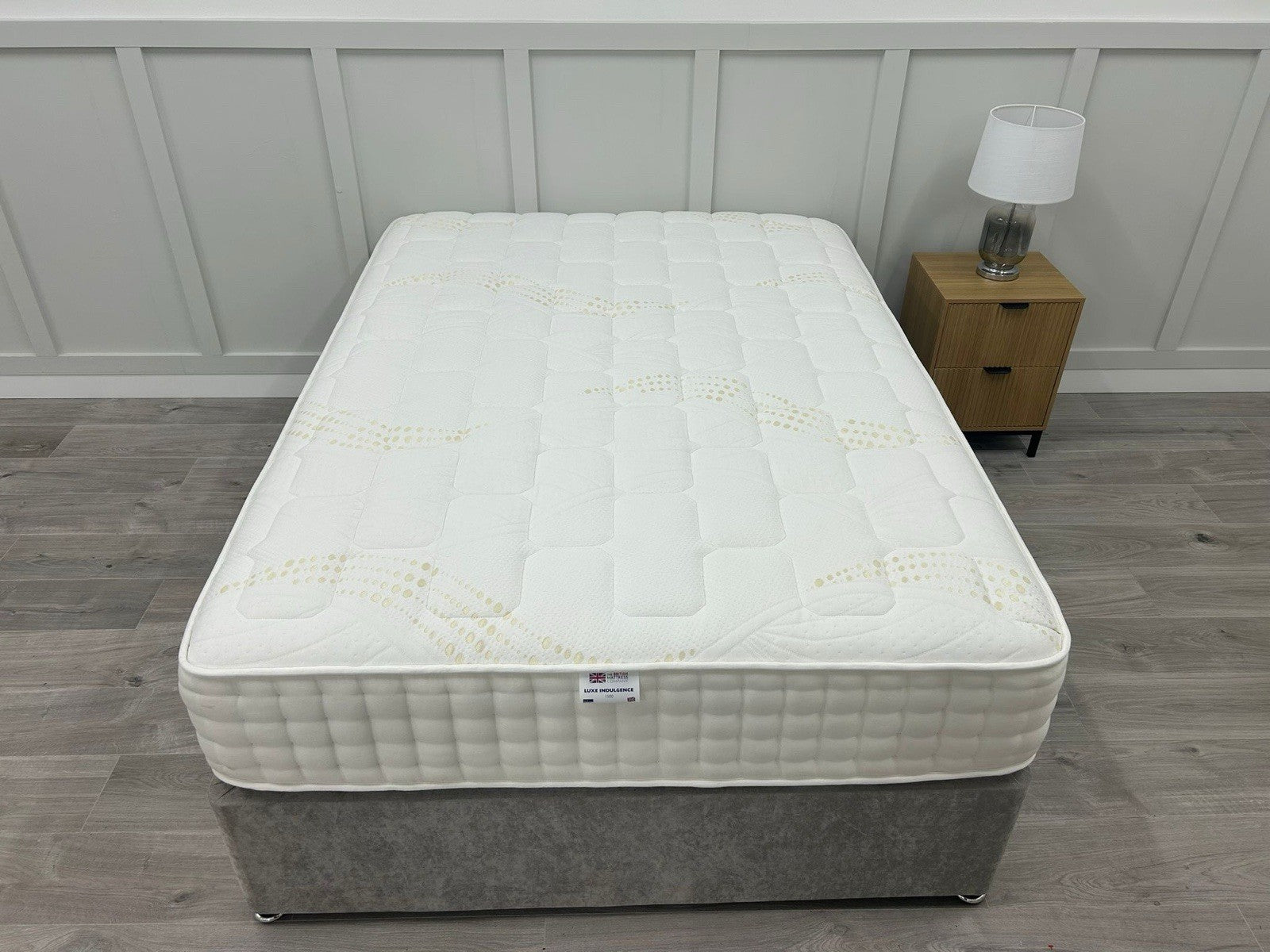 British Mattress Luxe Indulgence 1500 5FT Kingsize  100 Night Sleep Trial