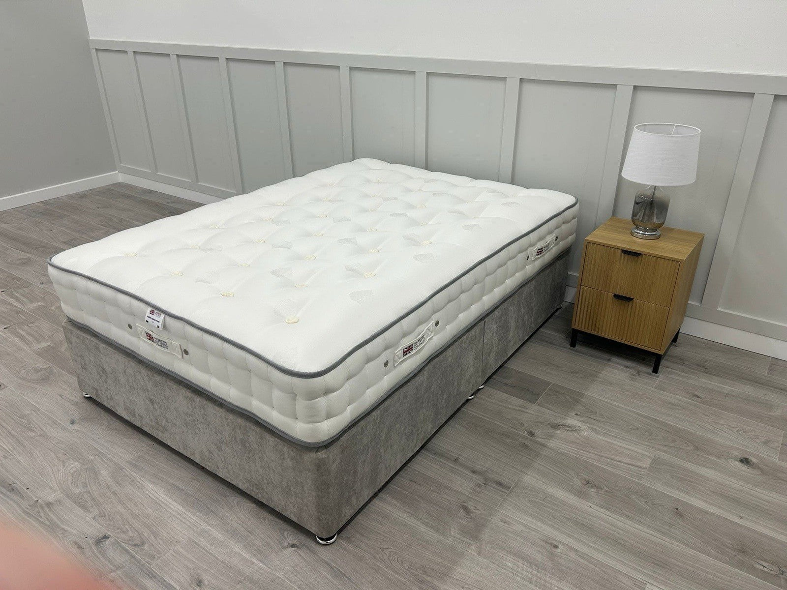 British Mattress Pure Sensation 1000 4FT 6 Double 100 Night Sleep Trial