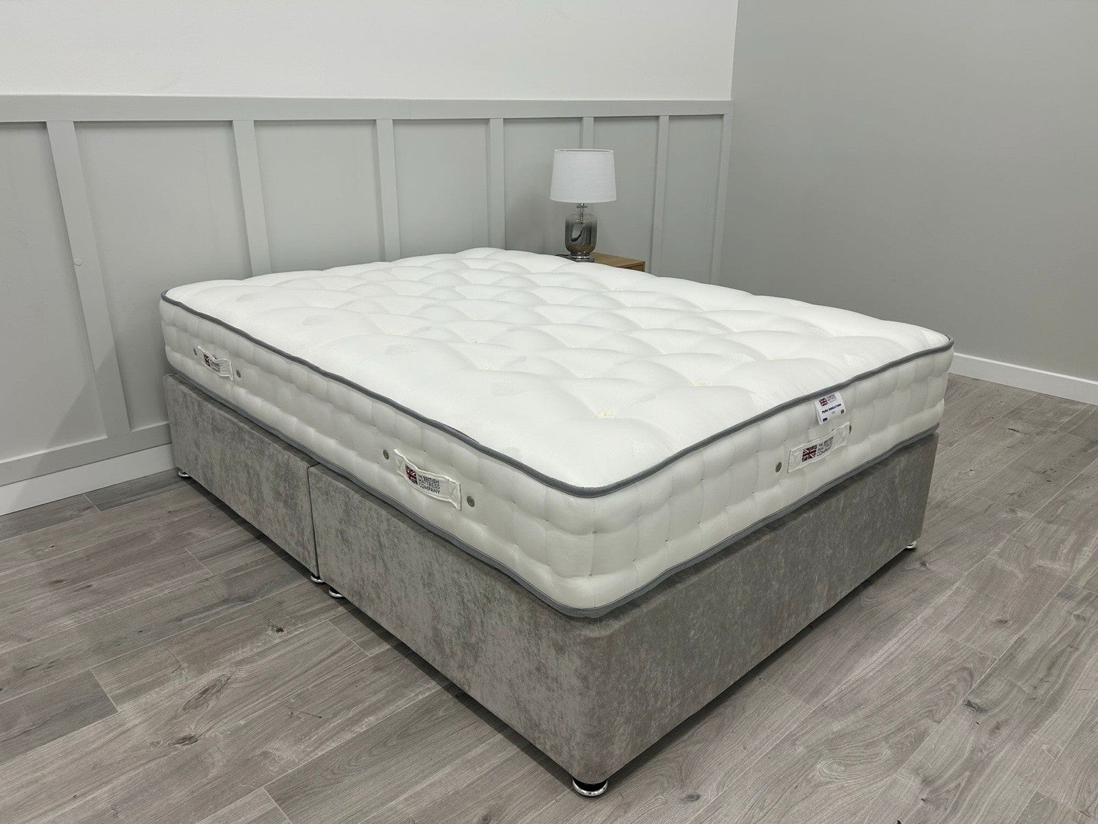 British Mattress Pure Sensation 1000 4FT 6 Double 100 Night Sleep Trial