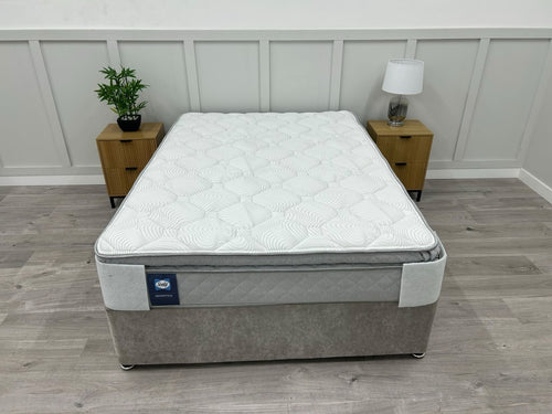 Sealy Alston Gel Advantage Pillow Top 4FT 6 Double Mattress Medium RRP £899