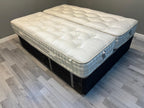 Harrison Spinks Bedstead Eco 7000 Mattress 5FT Kingsize Zip & Link RRP £2499 - Home Furniture Interiors