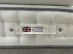 British Mattress Pure Embrace 5000 Pillow Top 4FT 6 Double 100 Night Sleep Trial
