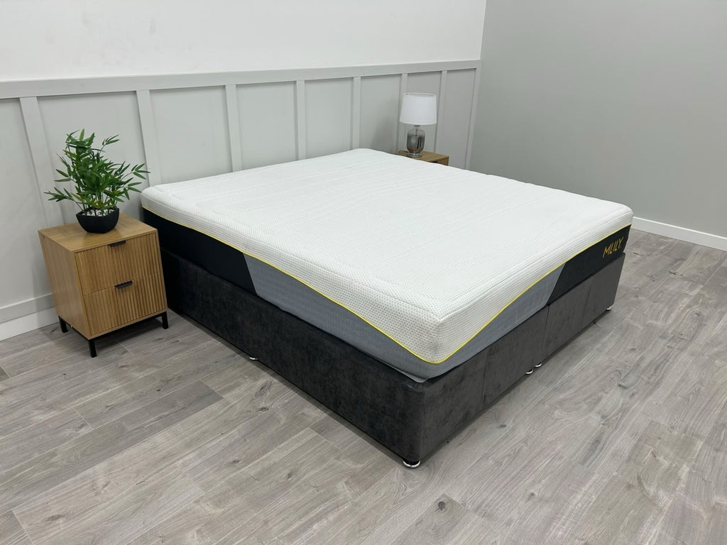 Mlily Hybrid Premier 1000 Ortho Deluxe 6FT Superking RRP £1599