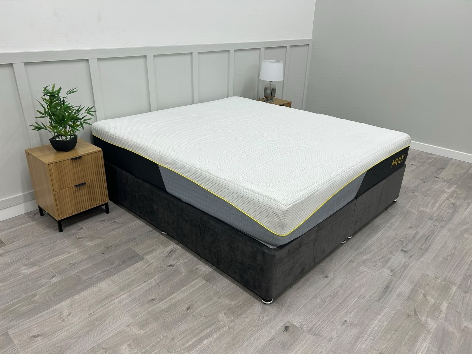 Mlily Hybrid Premier 1000 Ortho Deluxe 6FT Superking RRP £1599