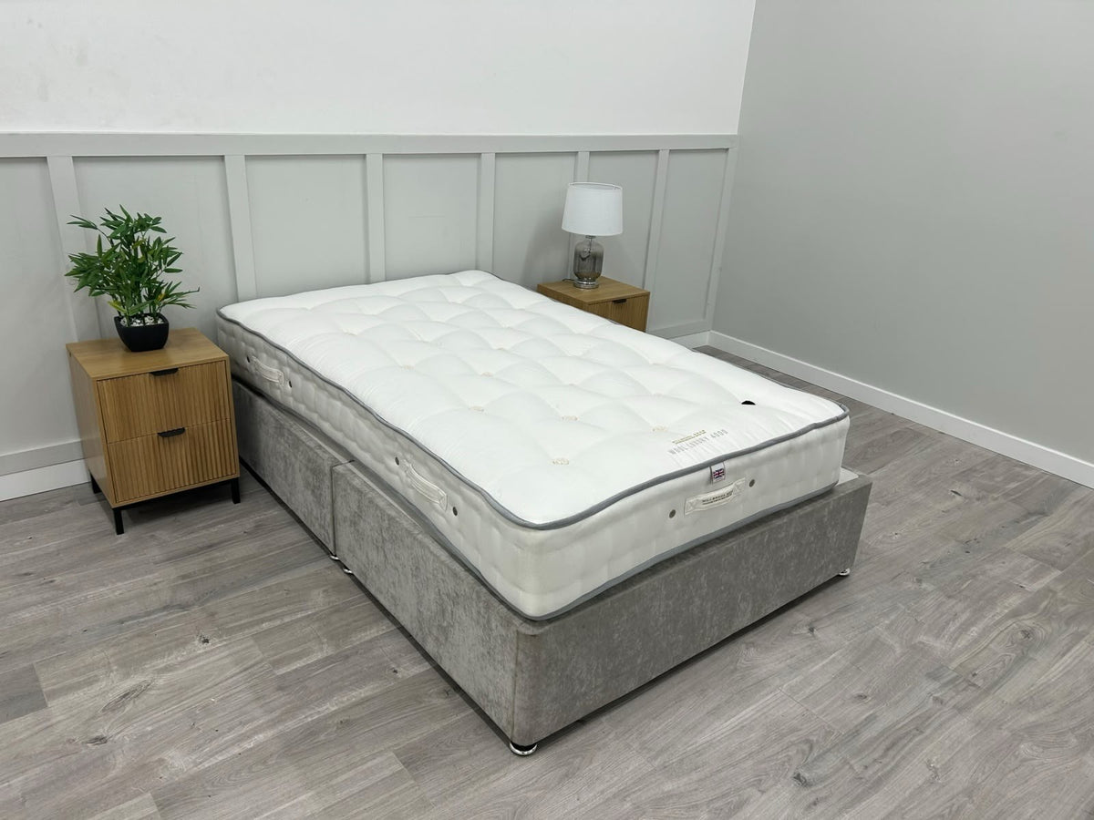 Millbrook Wool Luxury 4000 Pocket Medium 4FT Small Double RRP £1695