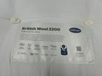 Silentnight British Wool 2200 Mattress 5FT Kingsize RRP £995 Medium