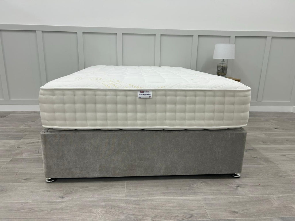 British Mattress Luxe Indulgence 1500 6FT Superking  100 Night Sleep Trial