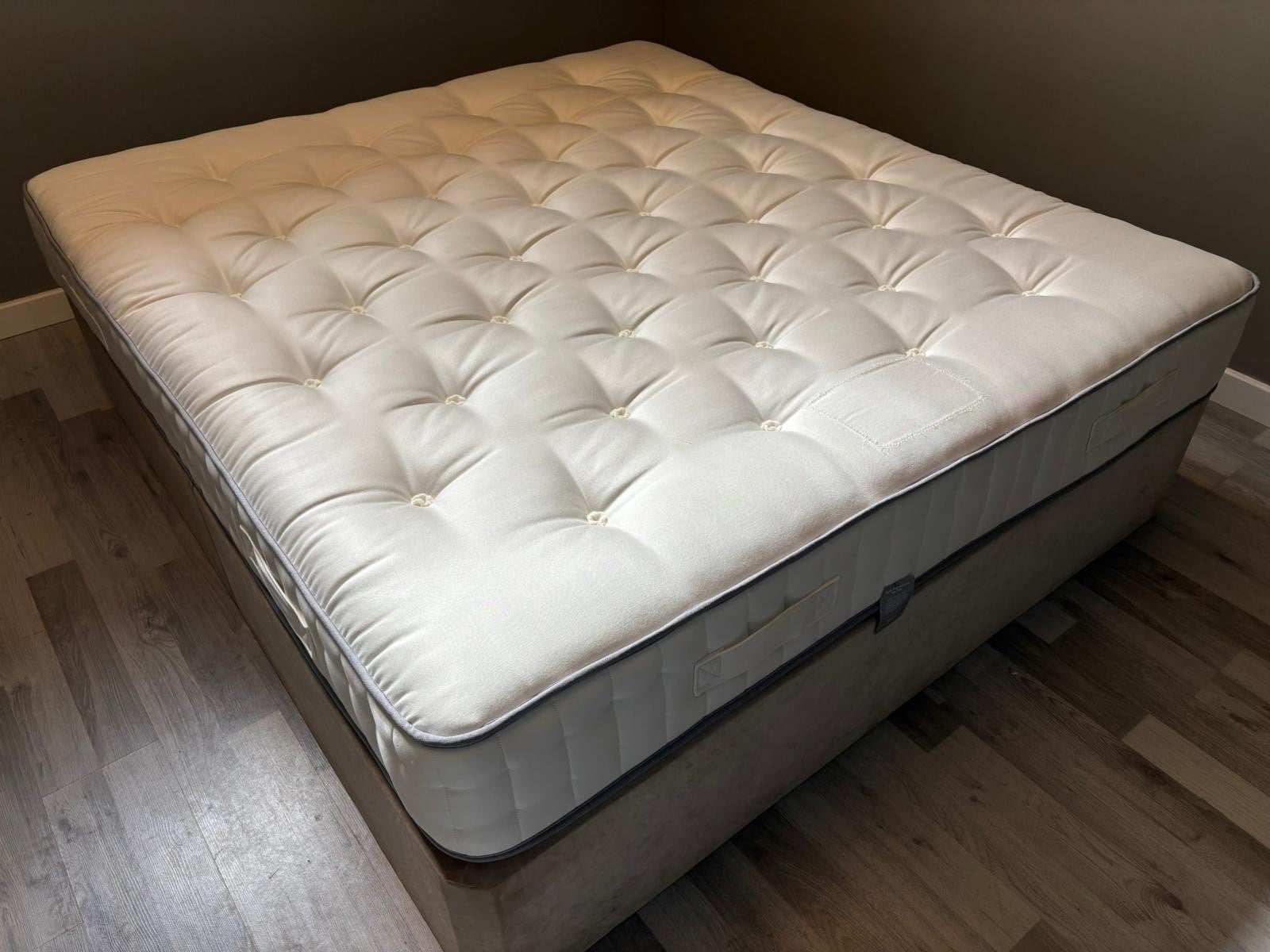 Harrison Spinks Yorkshire 5750 Ortho 6FT Superking Mattress RRP £1699 - Home Furniture Interiors