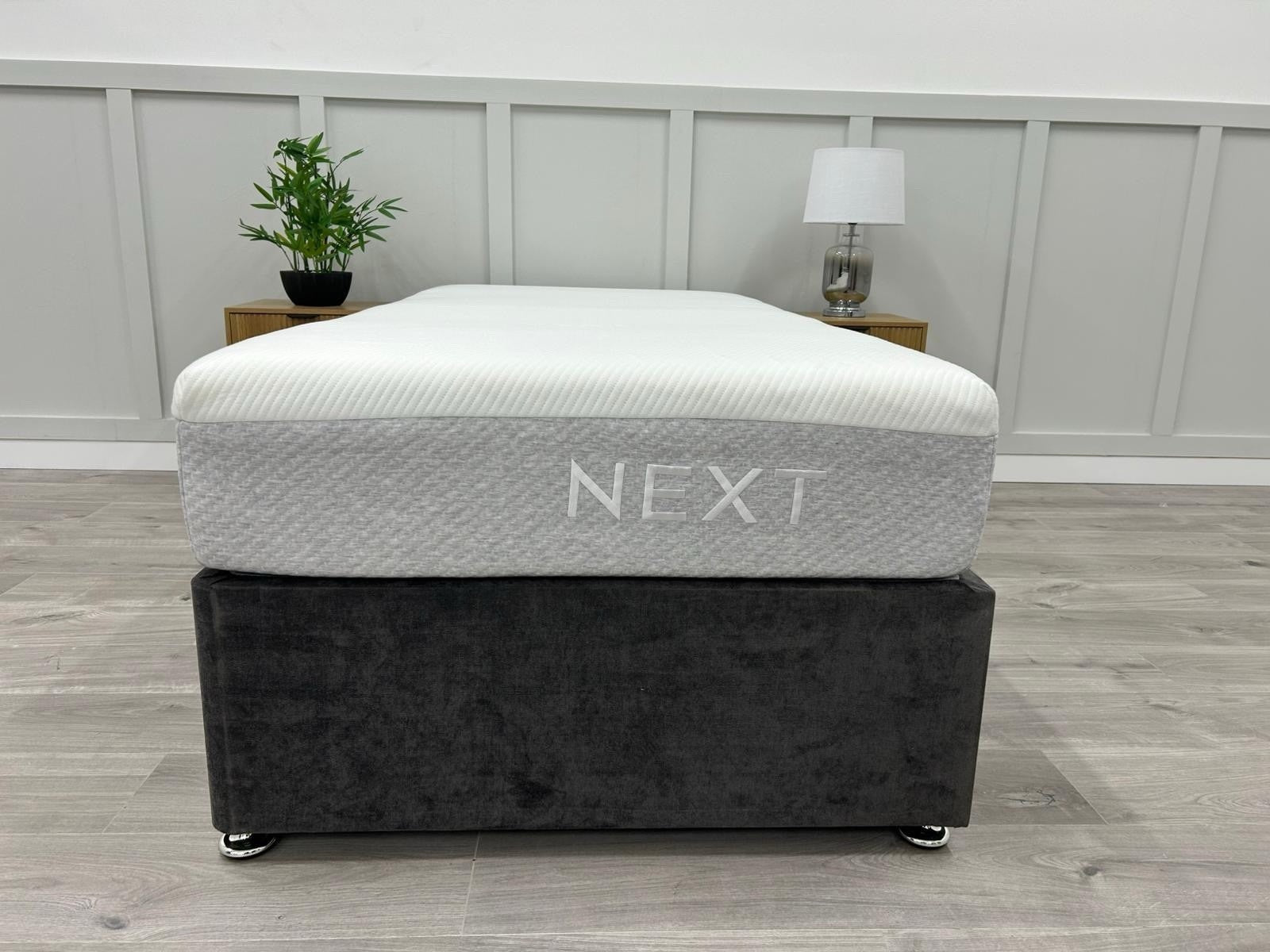 Marshmallow 1400 Pocket Sprung Medium Memory Foam Hybrid Mattress 3FT Single