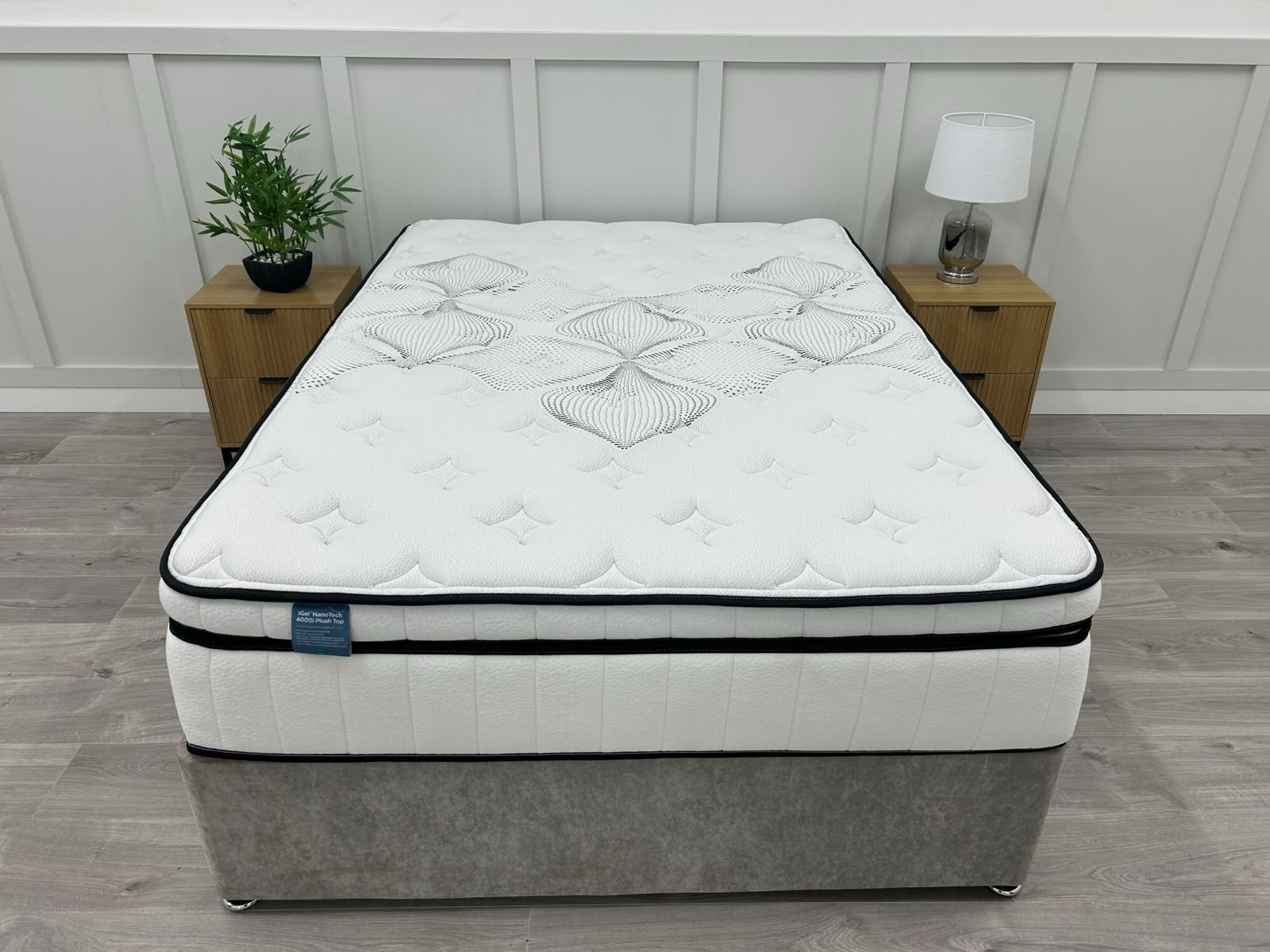 IGEL 4000i Nanotech 5FT Kingsize Plushtop Mattress Medium  - RRP £1899