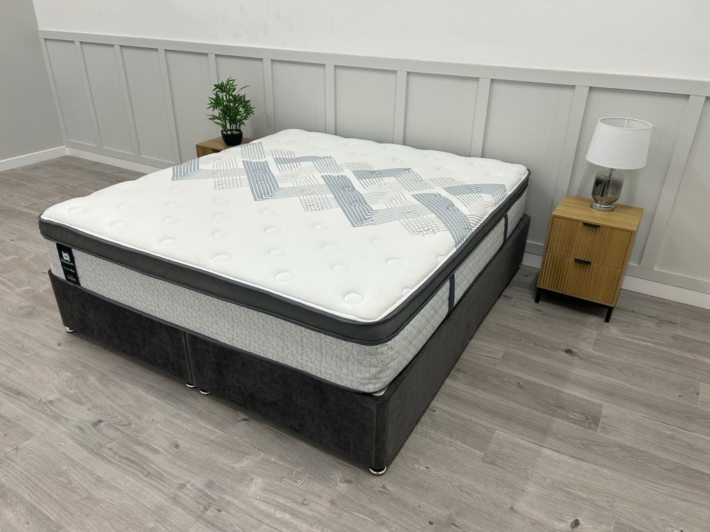 Sealy Orwell Posturepedic Mattress 6FT Superking RRP £3199 Firm