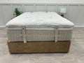 Harrison Spinks Pure Elegance Mattress with Mattress Topper 5FT Kingsize Firmer