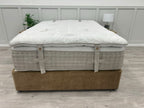 Harrison Spinks Pure Elegance Mattress with Mattress Topper 5FT Kingsize Firmer