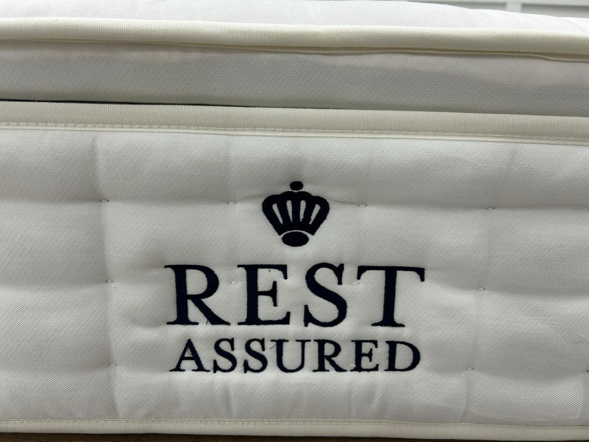Rest Assured Knowlton 2000 Pocket Latex Pillow Top Mattress 5FT Kingsize