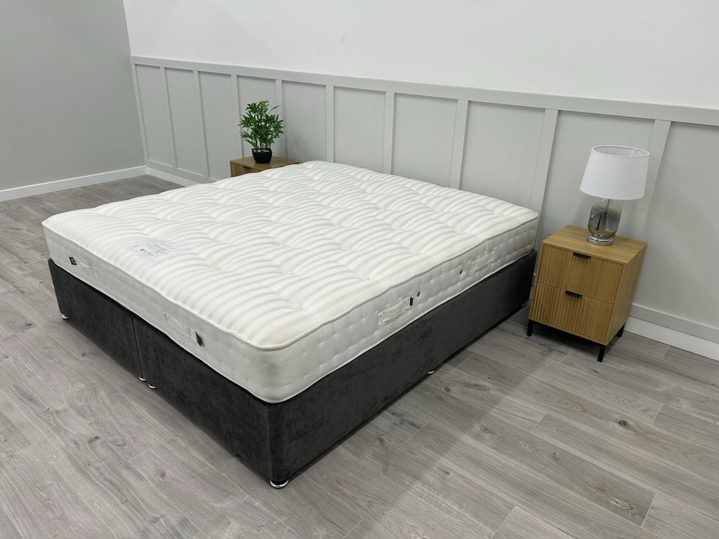 Hypnos Hemsworth Support 6FT Superking Mattress RRP £1299 Medium Firm