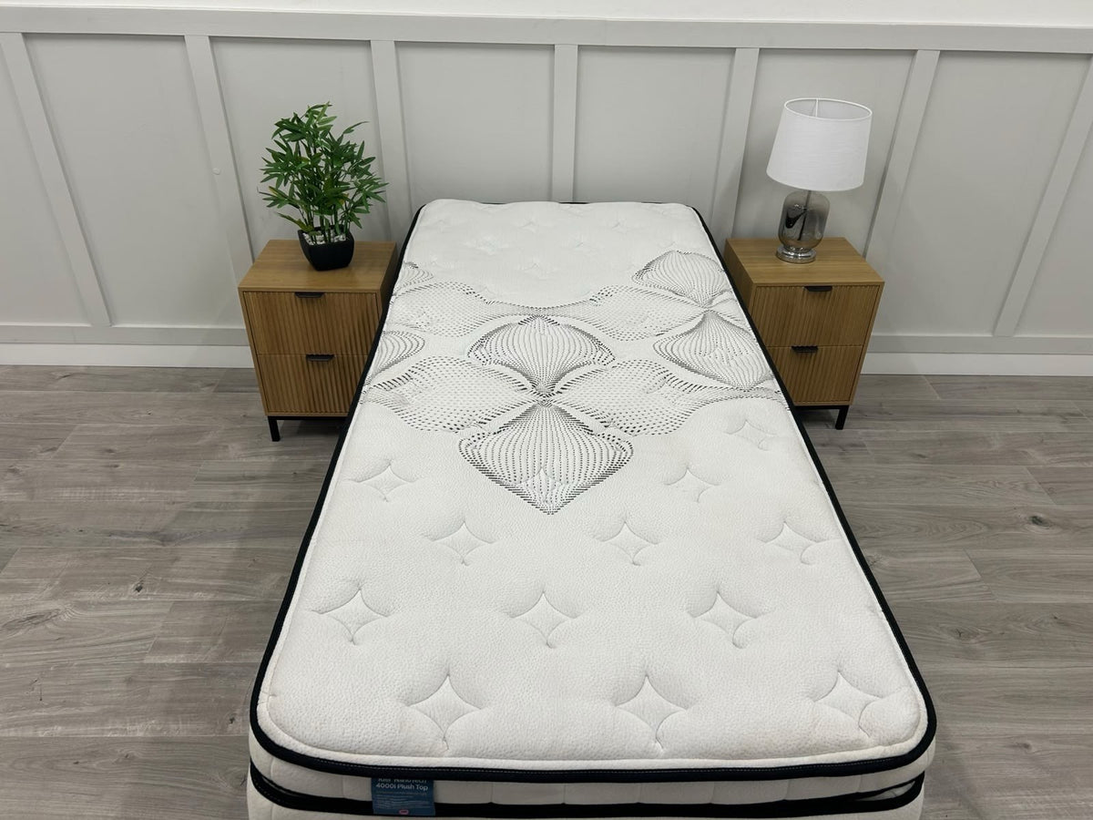 IGEL 4000i Nanotech 3FT Single Extra Length Plushtop Mattress Firm  - RRP £1299 - Home Furniture Interiors
