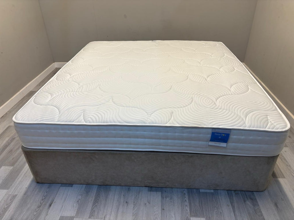 Sleep Story Highgrove Firm Gel 6FT Superking Mattress - RRP £899 - Home Furniture Interiors