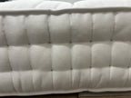 Vispring Baronet Superb 5ft Kingsize firm spring mattress with plush fabric, showcasing luxurious comfort and high-quality craftsmanship.