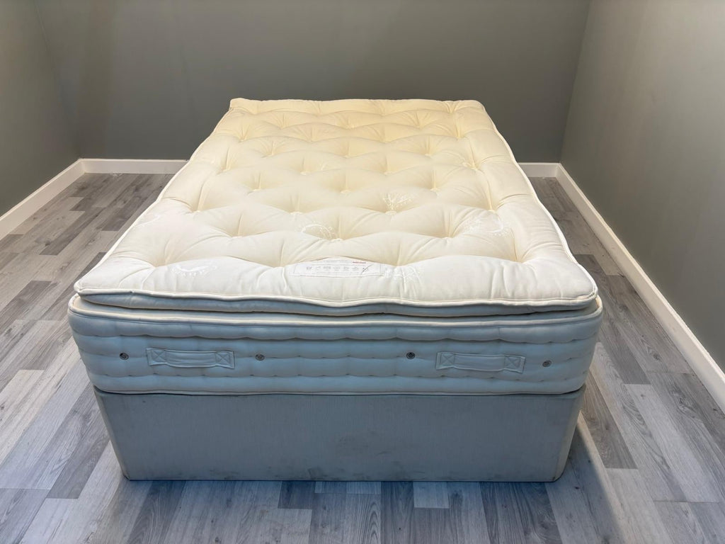 Hypnos Luxurious Earth 03 Double 4FT 6 Mattress - RRP £2599 Medium - Home Furniture Interiors