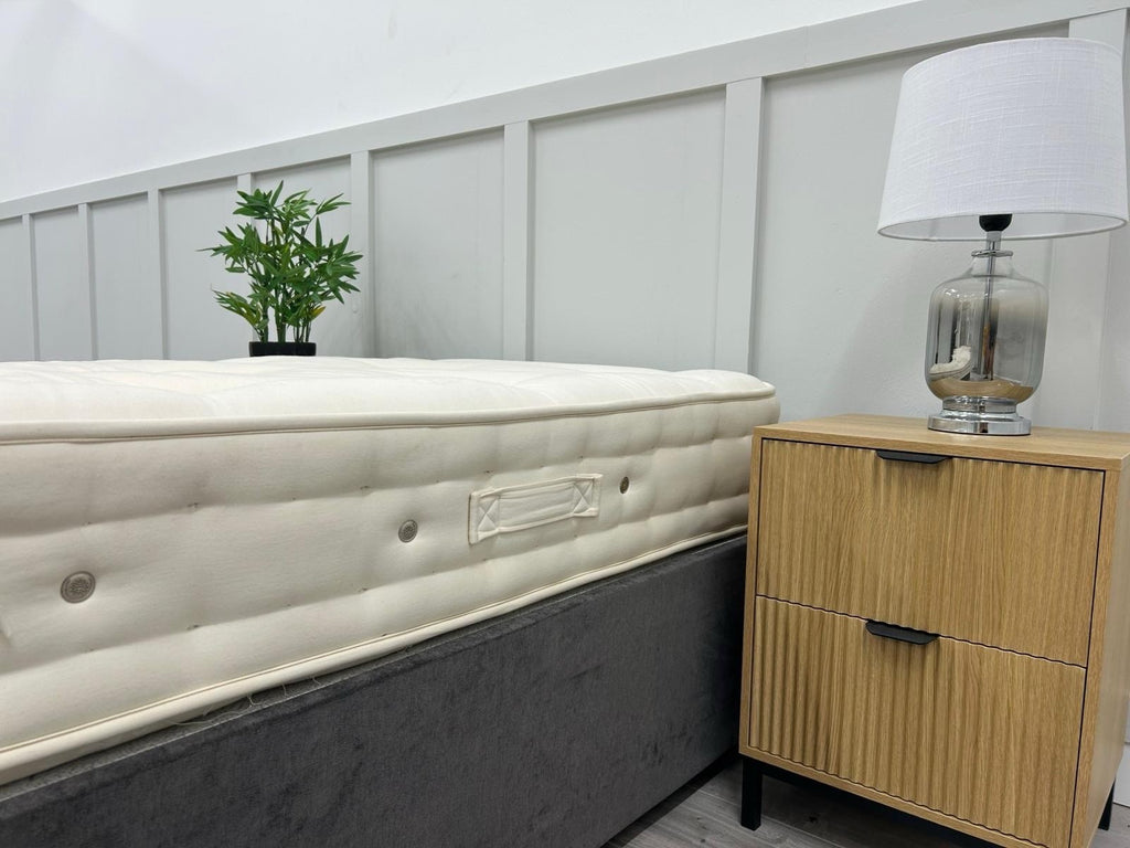 Hypnos Luxurious Earth 02 Single Extra Length 90x200 3FT Medium Mattress £1699