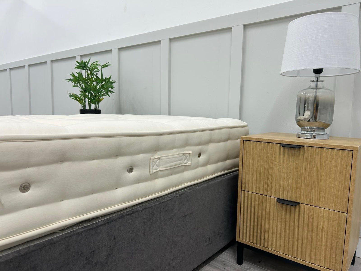 Hypnos Luxurious Earth 02 Single Extra Length 90x200 3FT Medium Mattress £1699