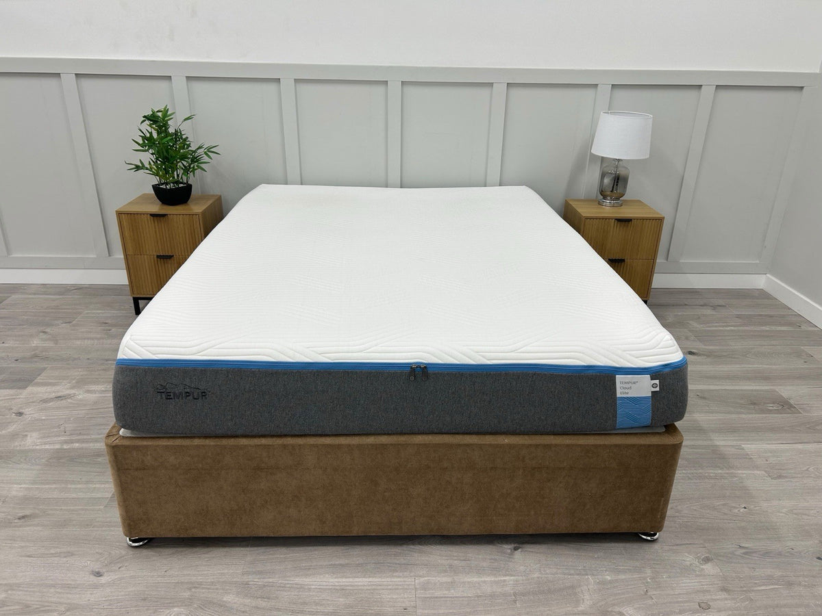 Tempur Cloud Elite 5FT Kingsize Mattress RRP £2499 Soft