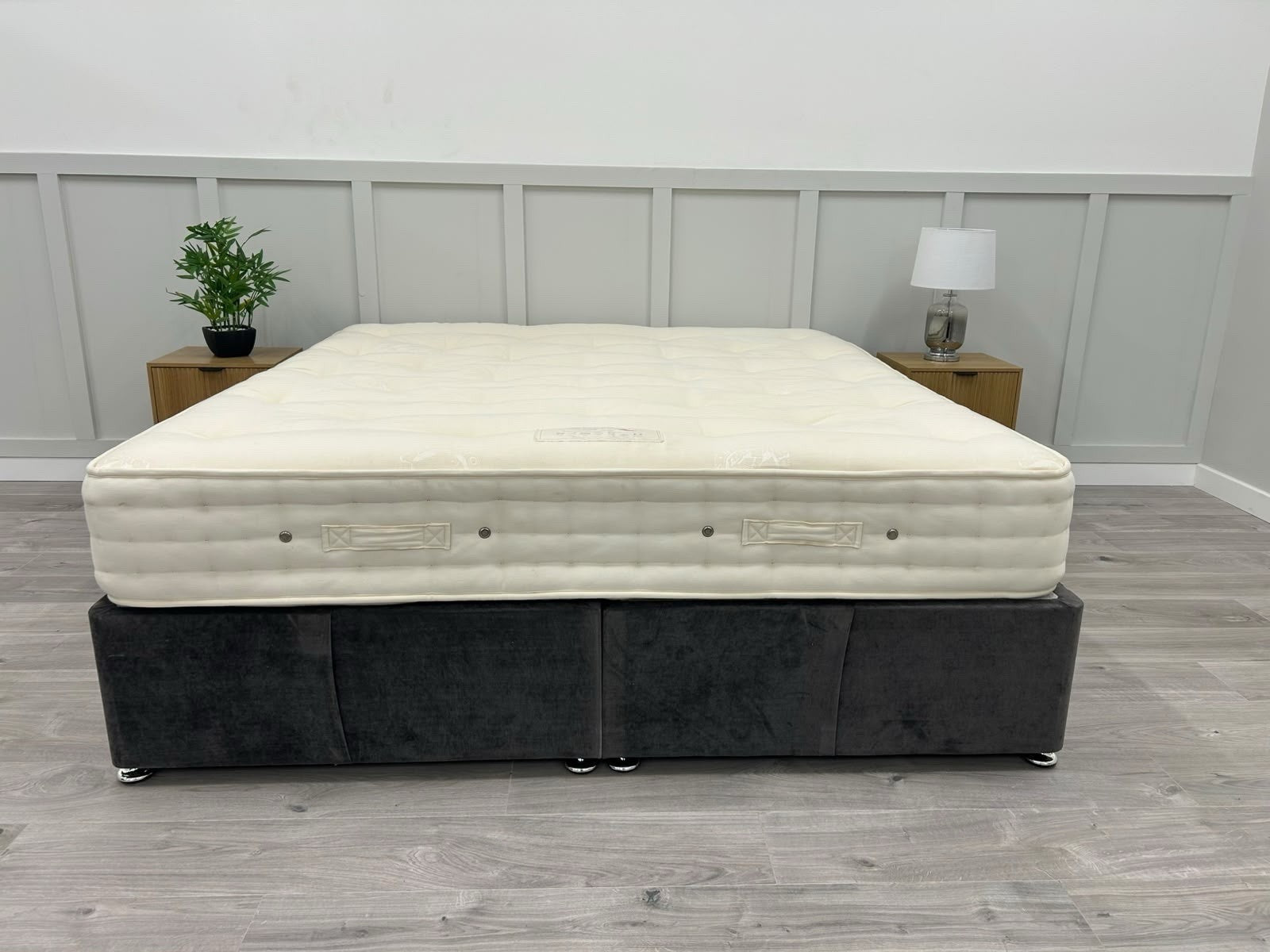 Hypnos Luxurious Earth 04 Mattress 6FT Superking Medium RRP £3799 A