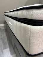 IGEL 4000i Nanotech 5FT Kingsize Plushtop Mattress Firm  - RRP £1899 - Home Furniture Interiors