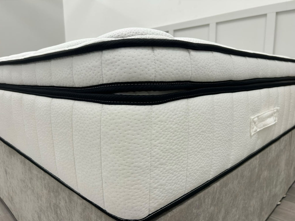 IGEL 4000i Nanotech 4FT 6 Double Plushtop Mattress Medium  - RRP £1899