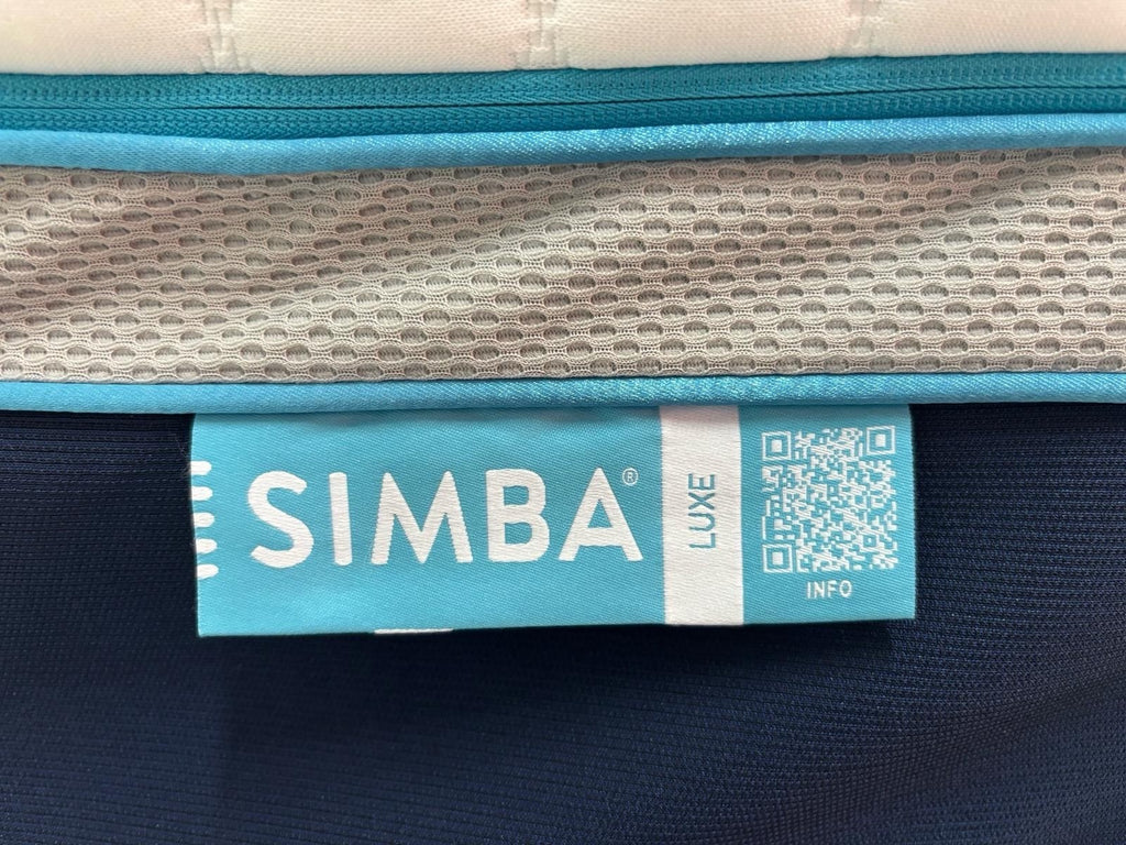 Simba Luxe New Style 5ft Kingsize Mattress - RRP £1599 A