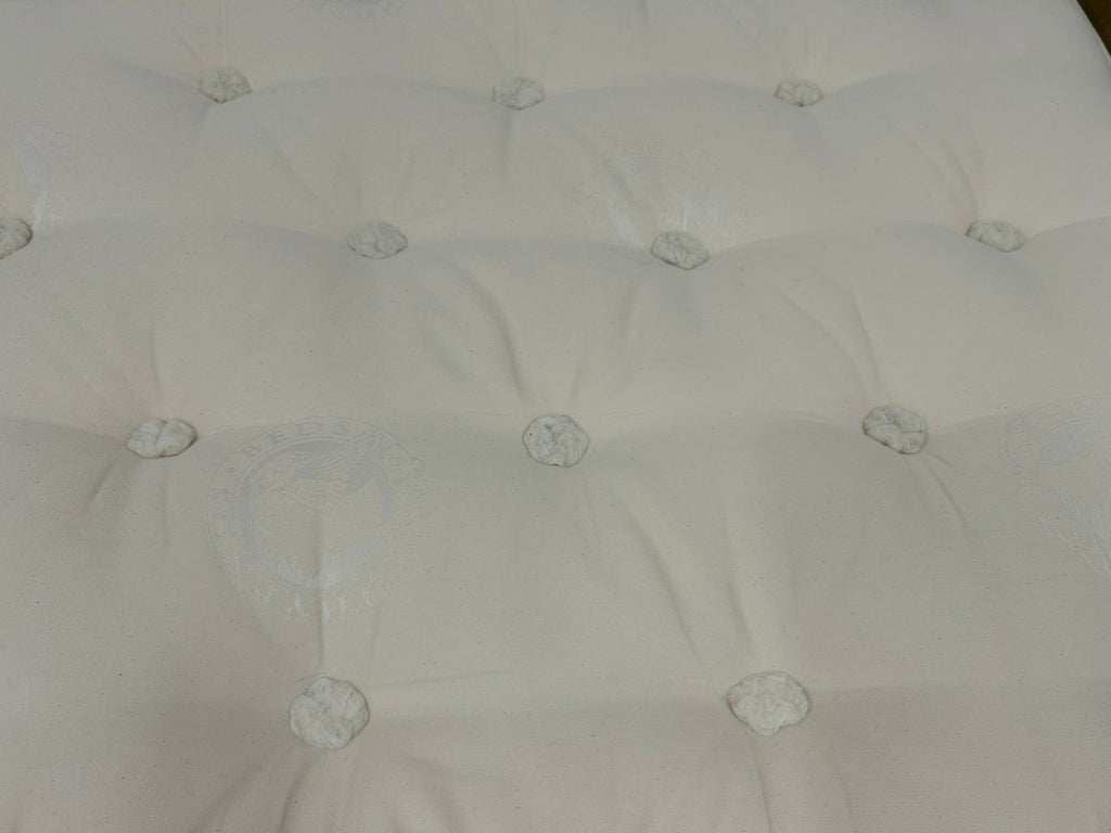 Hypnos Luxurious Earth 02 Mattress Small Double 4FT RRP £2299 Medium
