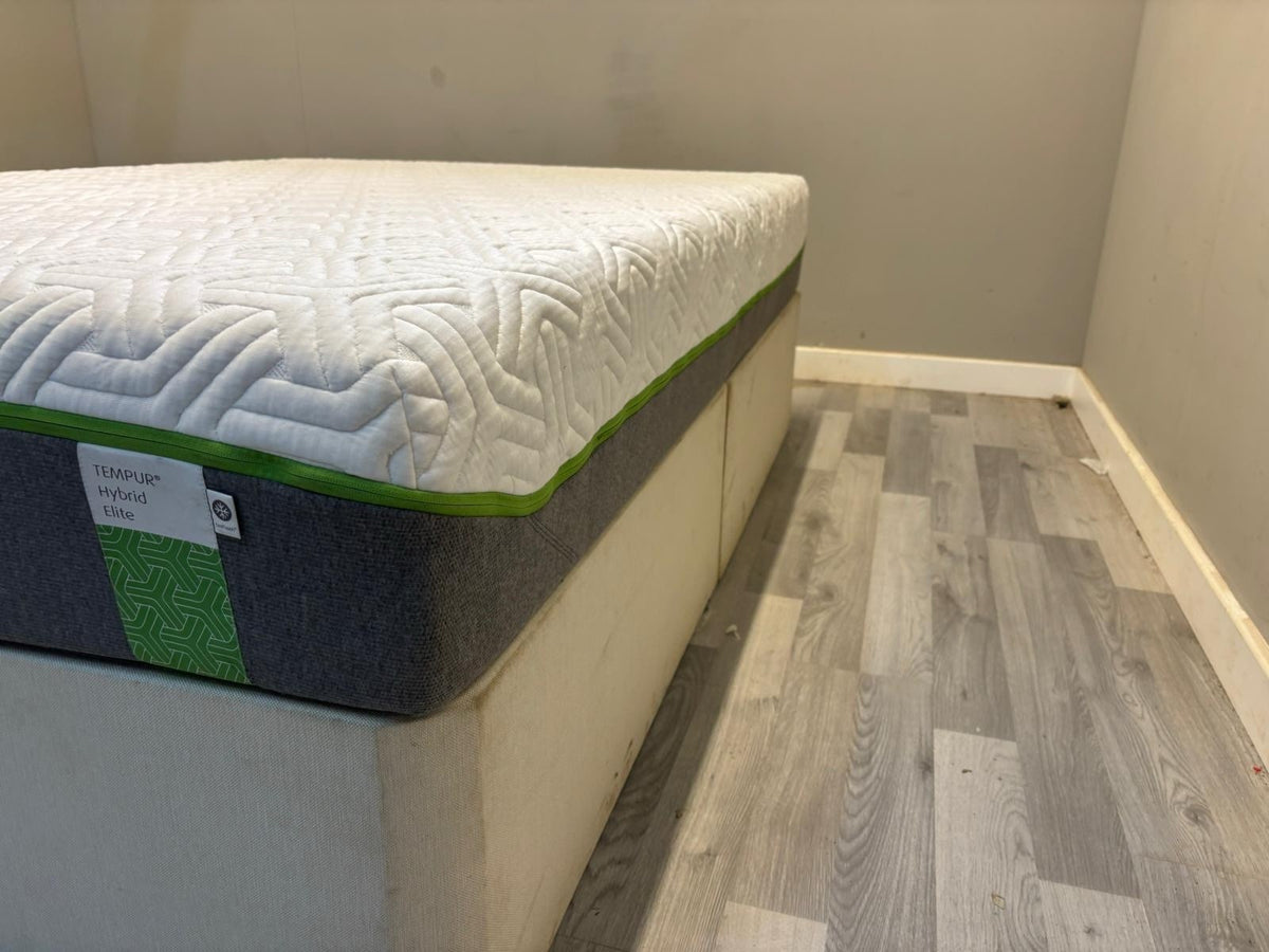 Tempur Hybrid Elite 4FT 6 Double RRP £1799 Medium Firmness